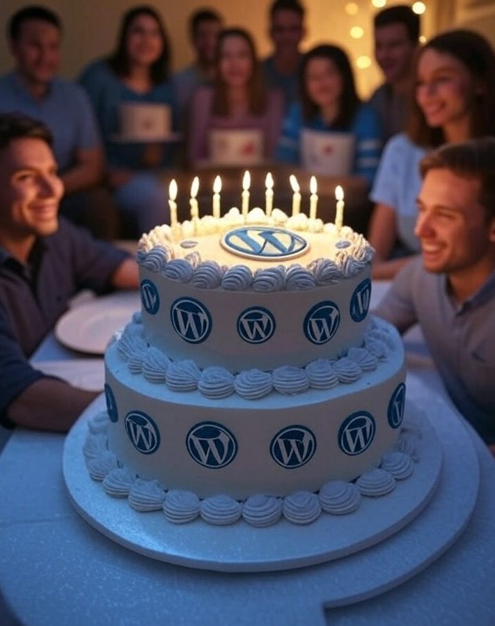 WordPress Turns 22