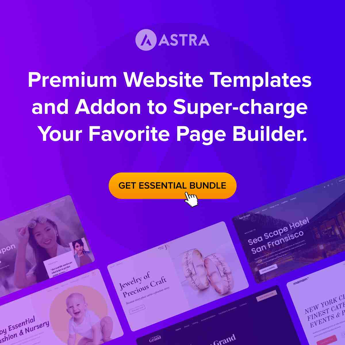 Multilingual WordPress website with Astra and WPML