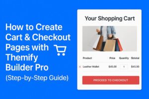 Themify Builder Pro WooCommerce Cart & Checkout