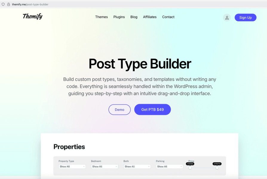 Learn how to create custom post types