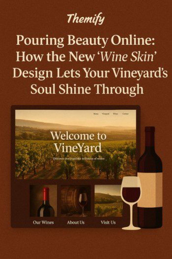 Themify Wine Skin for Vineyards and Wine Shops