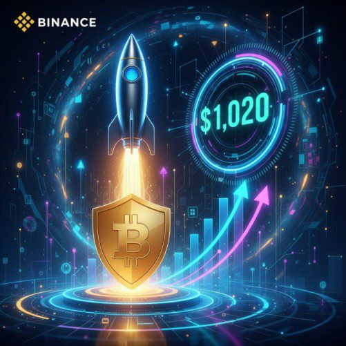 BNB all-time high $1,020