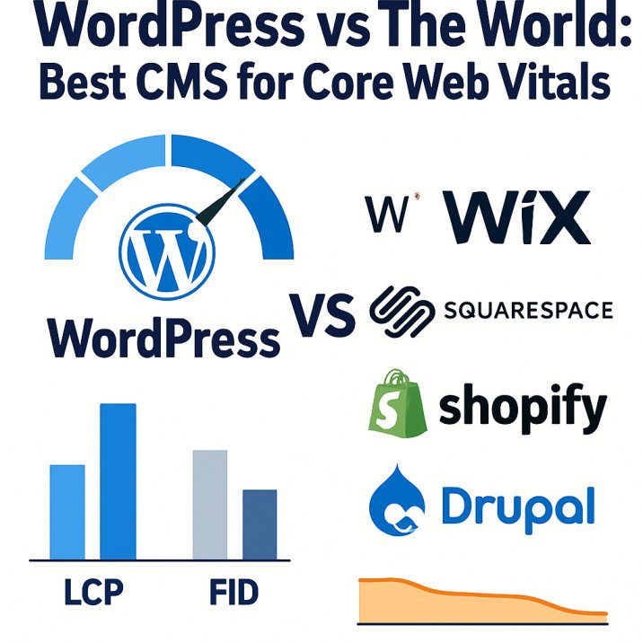 WordPress vs The World: Best CMS for Core Web Vitals in 2025