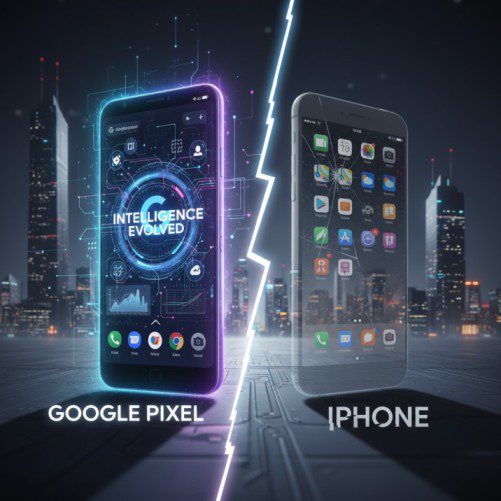 Google Pixel AI features