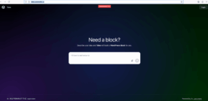 Telex AI WordPress assistant