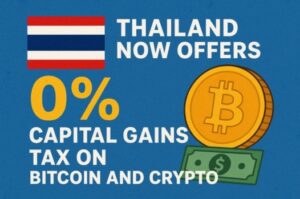 Thailand 0% Crypto Capital Gains Tax