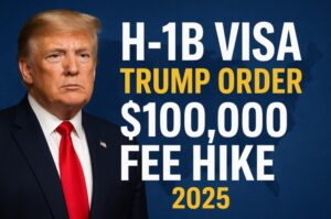 H-1B visa fee hike 2025
