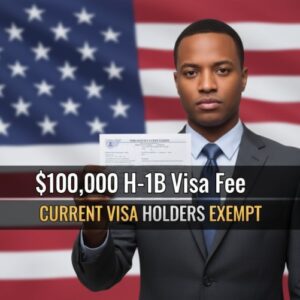 Trump’s $100,000 H-1B Visa Fee: Current Visa Holders Exempt