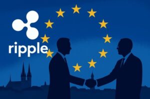 Gilles Roth posted that he had a “great meeting with Ripple