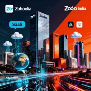 How Zoho is Redefining Global SaaS from India