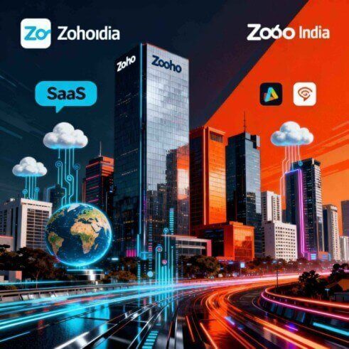 How Zoho is Redefining Global SaaS from India