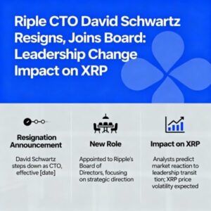 Ripple CTO David Schwartz Resigns – What It Means for XRP