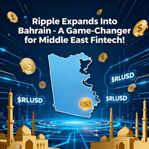 Ripple Expands Into Bahrain in a Boost for $RLUSD