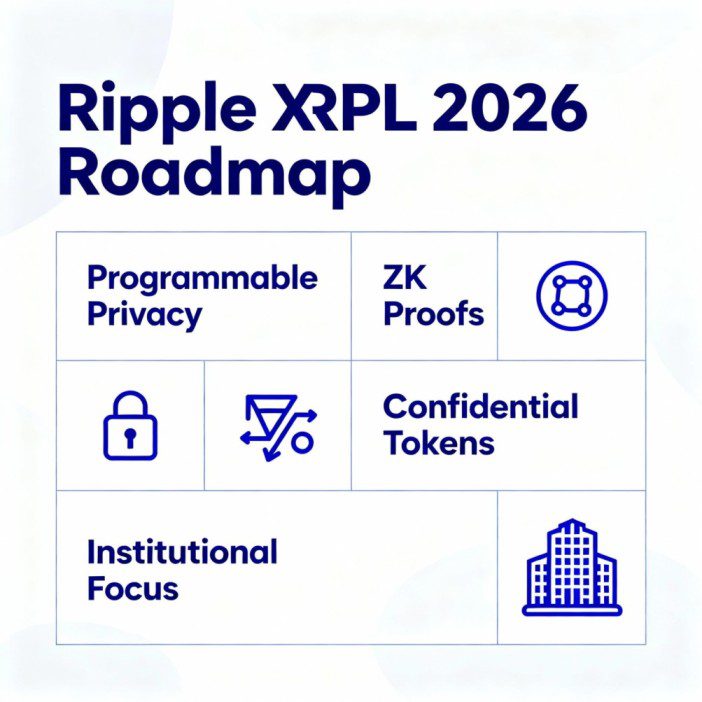 XRPL 2026 Privacy Roadmap: Ripple’s Vision for Secure, Programmable Privacy