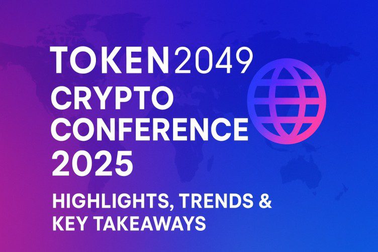 TOKEN2049: The World’s Biggest Crypto Event — Innovation, Insights & What’s Next