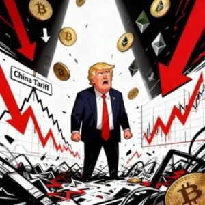 The market is crashing —