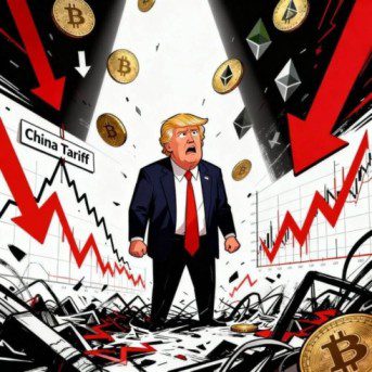 The market is crashing —