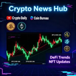 Best YouTube Channels for Crypto News 2025 You Must Watch
