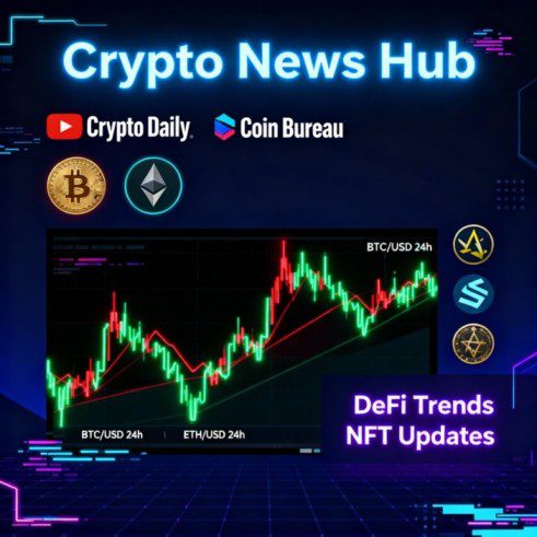 Best YouTube Channels for Crypto News 2025 You Must Watch