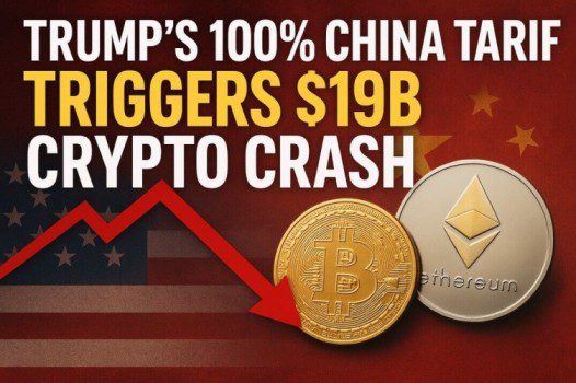 Trump China Tariff Crypto Crash”