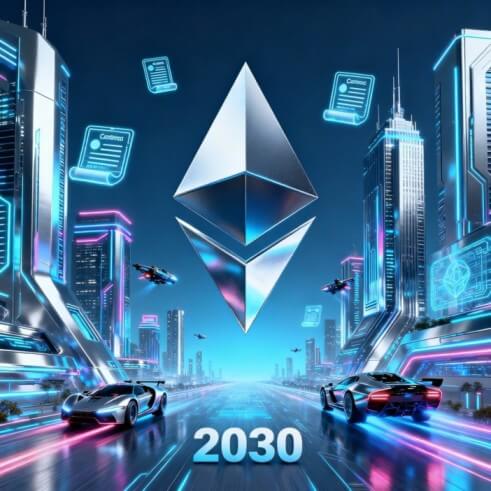 Ethereum 2030 Vision: Can It Stay the Smart Contract King?