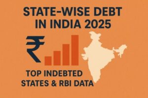 State-wise debt in India 2025