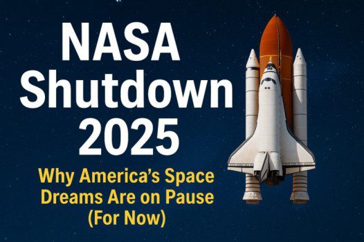 NASA Temporarily Shuts Down After U.S. Funding Freeze