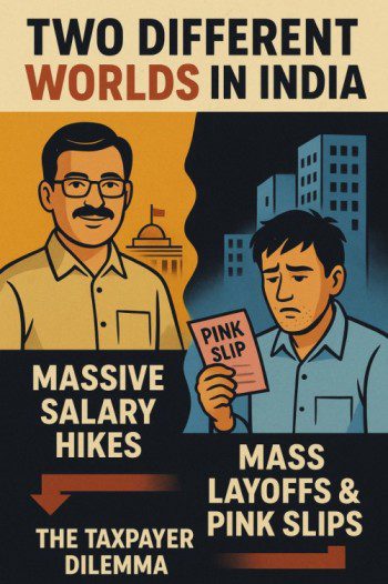 Two Different Worlds in One Country: Who Really Feeds the System?