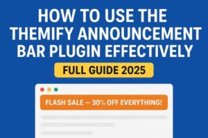 Themify Announcement Bar Plugin
