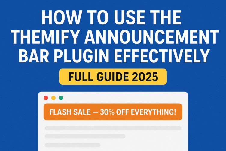Themify Announcement Bar Plugin