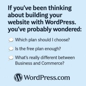 WordPress.com Pricing and Plans Explained