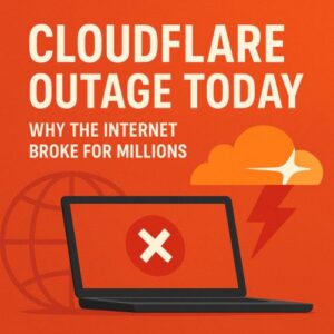Cloudflare Is Down Today