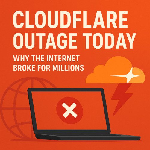 Cloudflare Is Down Today