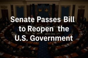 The Senate’s move to reopen the government