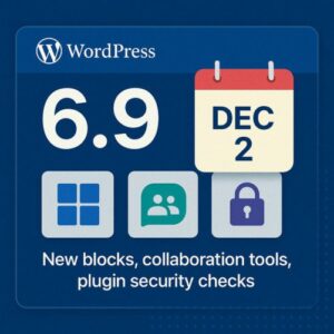 Discover what’s new in WordPress 6.9