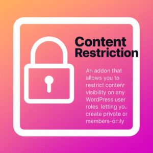 Unlock Premium Control with the Themify Content Restriction Addon