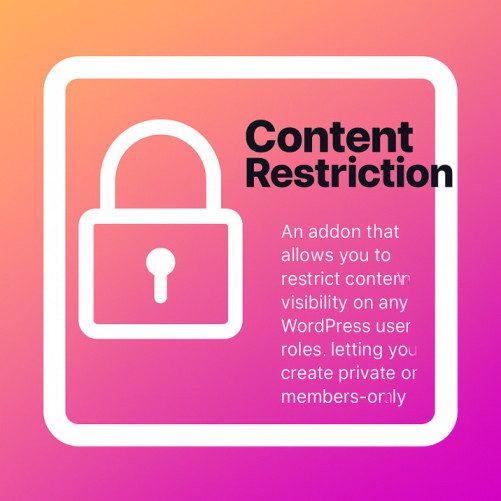 Unlock Premium Control with the Themify Content Restriction Addon