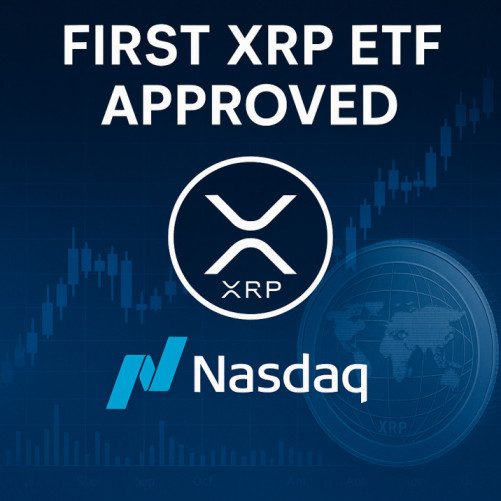 Canary XRP ETF Approved by SEC for Nasdaq Listing