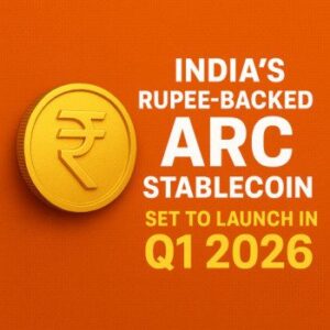 India’s Rupee-Backed ARC Stablecoin to Launch in Q1 2026