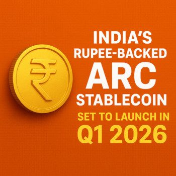 India’s Rupee-Backed ARC Stablecoin to Launch in Q1 2026