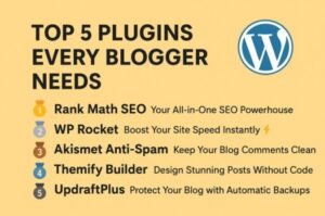 Running a successful blog is more than just writing