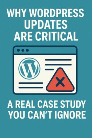 Why WordPress Updates Are Critical: A Real Case Study