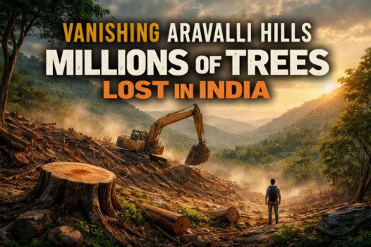 Aravalli Hills Crisis: India Lost Millions of Trees in the Last 10 Years