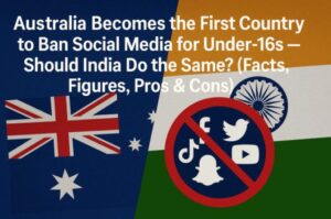 Australia bans social media for under-16s to protect teen mental health