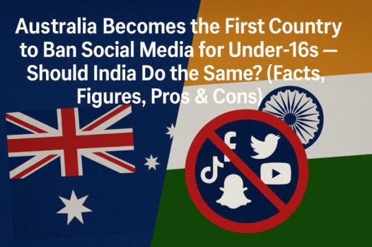 Australia bans social media for under-16s to protect teen mental health