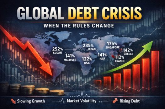 Global Debt Crisis Explained: What Changes Next