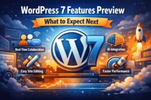 WordPress 7: Expected Features, Release Timeline & Big Changes