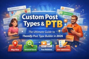 Custom Post Types & PTB: The Ultimate Guide to Themify Post Type Builder in 2026