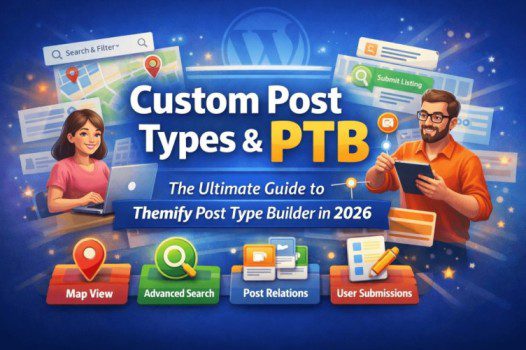 Custom Post Types & PTB: The Ultimate Guide to Themify Post Type Builder in 2026