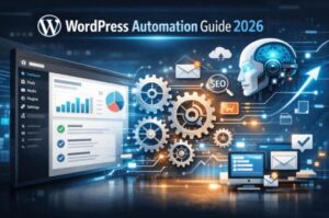 This guide explains WordPress automation in a step-by-step way for beginners, business owners, and developers in 2026.